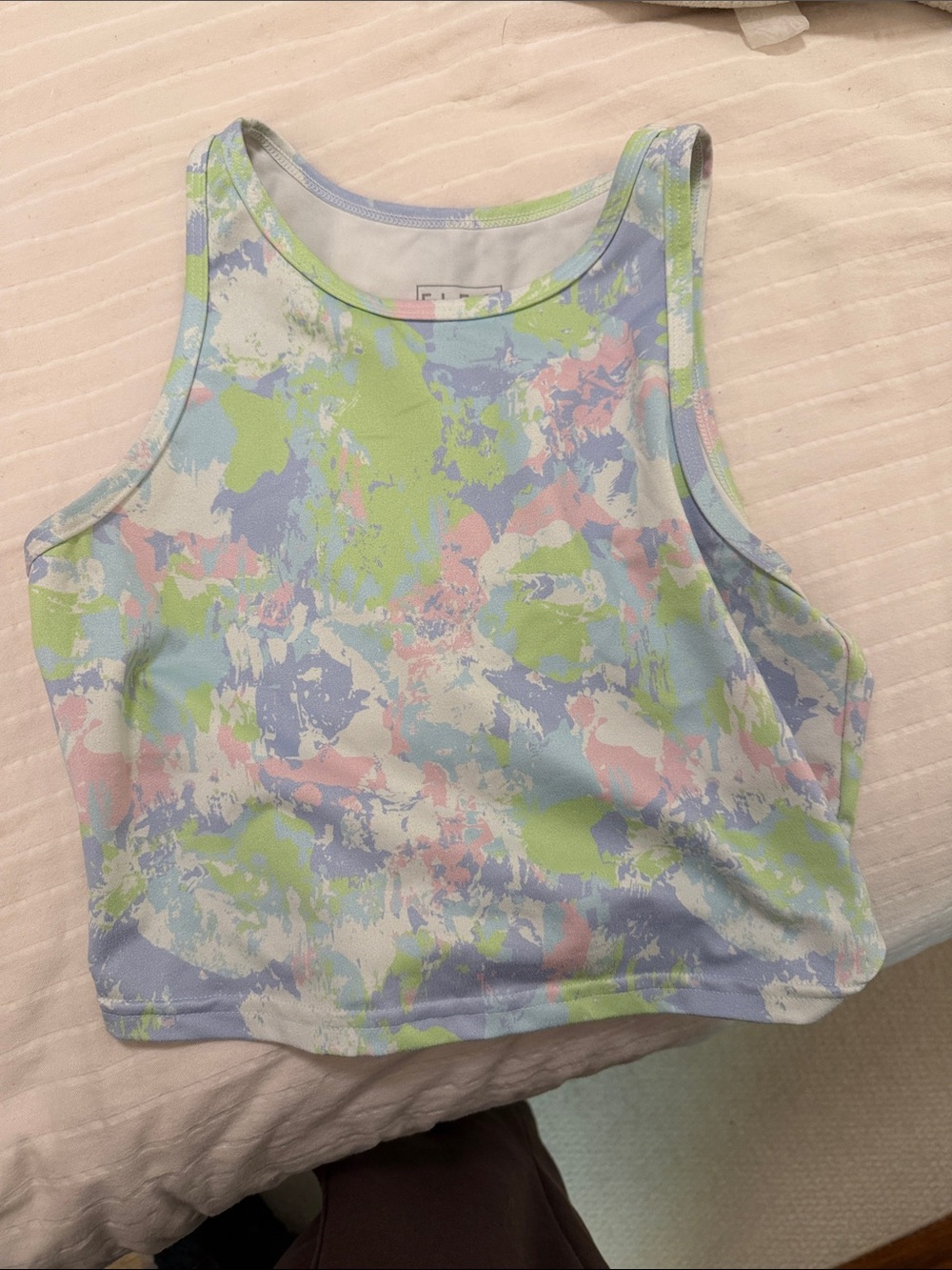 FLEO crop tank